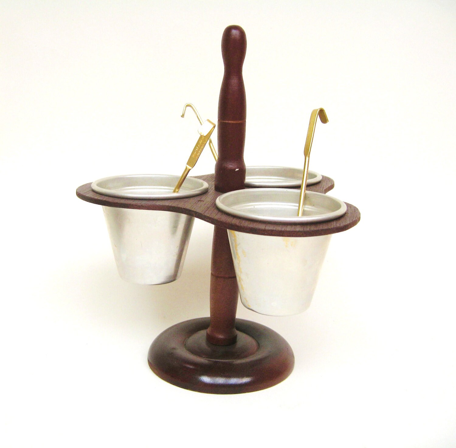 Vintage Condiment Caddy with Ladles Haute Juice