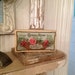 Watkins Crystal Rose Soap Box