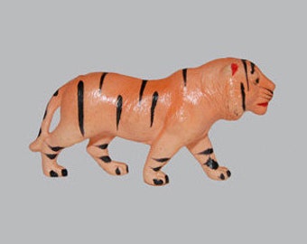 VIntage Celluloid Toy Tiger - Nippon
