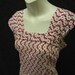 SALE 50s Dress // 1950s Summer Dress // Vintage 1950s Cherry Red and White Butterfly Print Cotton Dress M
