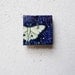 SALE: Luna Moth - Original Painting - 2x2 Insect Art. Miniature Painting.