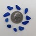 Blue Sea Glass Cobalt Blue Beach Glass Rare Genuine Blue SeaGlass