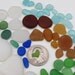 Bulk Sea Glass Real Beach Glass Lot Jewelry Quality, Jewelery Supplies
