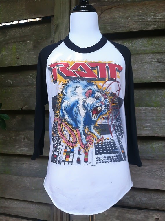 ratt vintage shirt