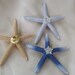 Large Starfish Brooch Pins for Bridal Beach Wedding Bouquet or wear lots of colors and bling