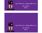 Printable Purple Witch Treat Bag Topper Il_170x135