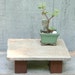 Small Ceramic Tile Table - Handcrafted Plant Stand or Trivet