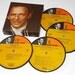 FRANK SINATRA vinyl record coaster set record album coasters