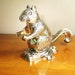 Vintage Godinger Squirrel Nutcracker Figurine, Silver Plated, Woodland Animal