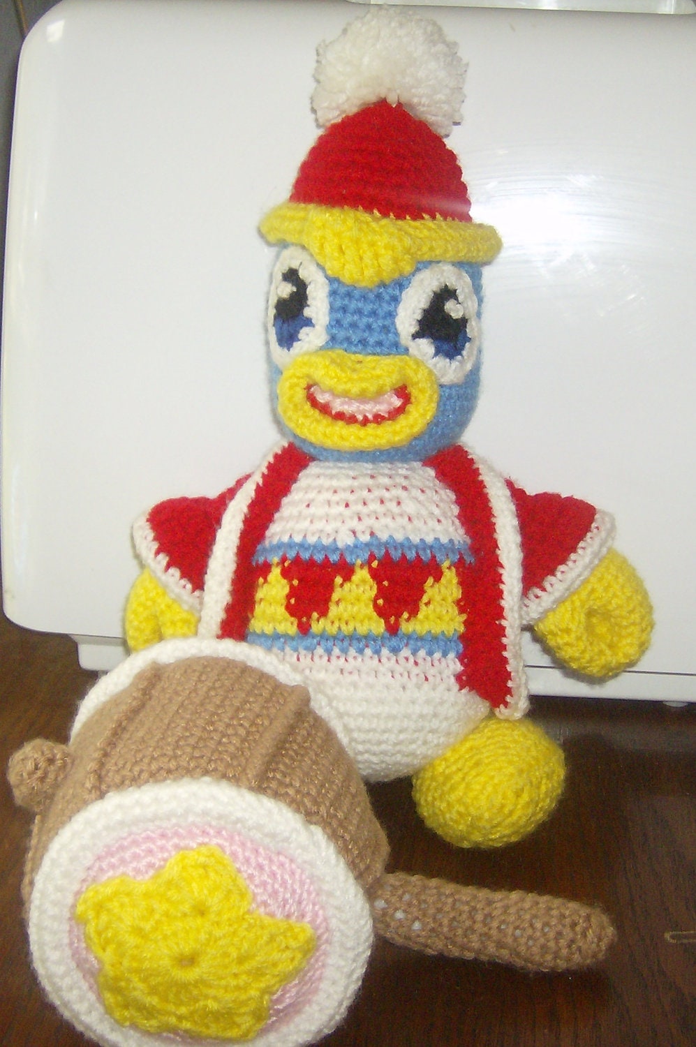 king dedede with hammer plush