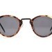 80's Vintage - James Keyhole Rounded Wayfarer Sunglasses (Tortoise Havana)