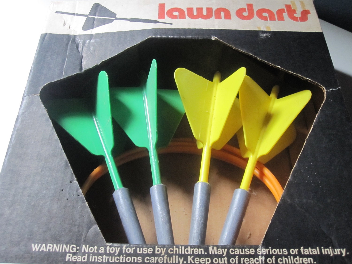 Vintage EAGLE LAWN DARTS Metal Tips   Il Fullxfull.379114586 4ji5 