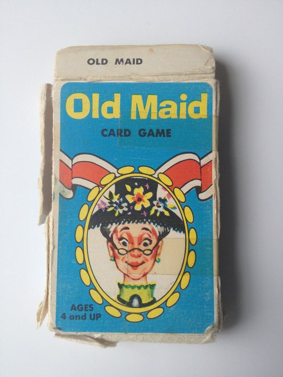 original old maid cards