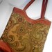 Polished Bohemian Tapestry Bag.