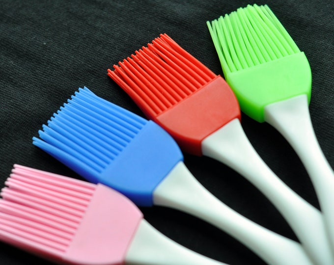 SALE: High Quality Flexible Silicone Basting Brush Sweep Soap Making Grilling Cook Kitchen