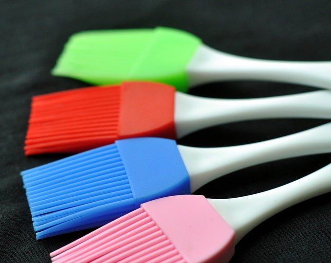 SALE: High Quality Flexible Silicone Basting Brush Sweep Soap Making Grilling Cook Kitchen