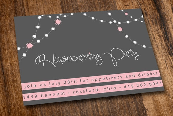 Housewarming Printable Invitations 5