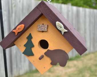 the fisherman fishing planet the best size hole for birdhouse