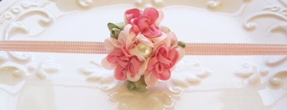 pink baby headband beautiful flower headband delicate delicate pink flower baby headband newborn headband and pink baby headband beautiful flower headband delicate delicate pink flower baby headband newborn headband and
