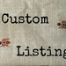 Custom Listing for freehugsforsale