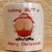 Embroidered Toilet Paper, Christmas, Santa