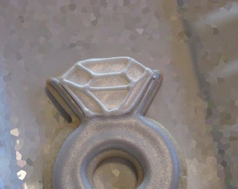 Diamond Ring Sugar Cookie