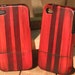 iPhone 4 / 4s wood case - custom red finish