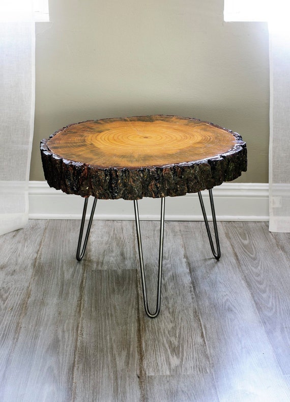 Coffee Tables Made From Trees / A coffee table made from reclaimed old growth teak tree ... / The tree trunk should be at least 6 inches/15cm, or longer.