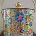 Bright Floral Daher Tin