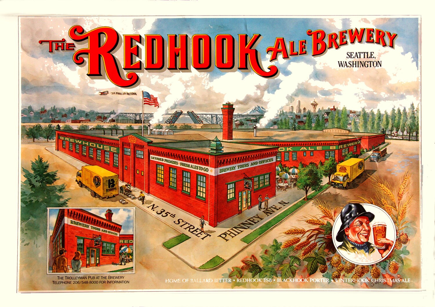 Redhook Brewery Original Poster