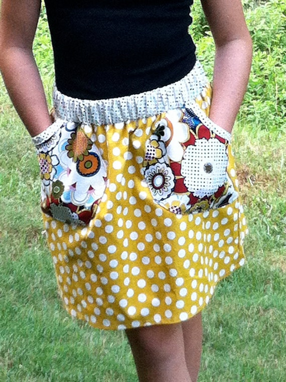 Items similar to Adorable Skirt on Etsy