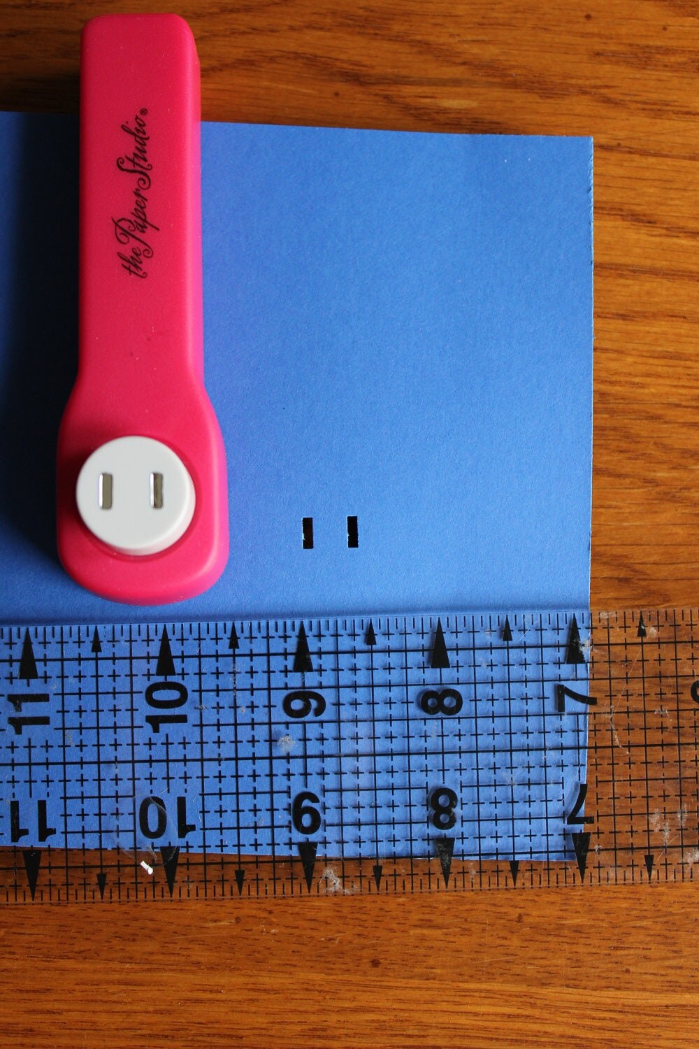 Hole Punch Double Hole Ribbon Punch