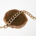 RESERVED For Leah.......................Victorian Curb Link Bracelet in Cased Rose Gold. USA ca.1880