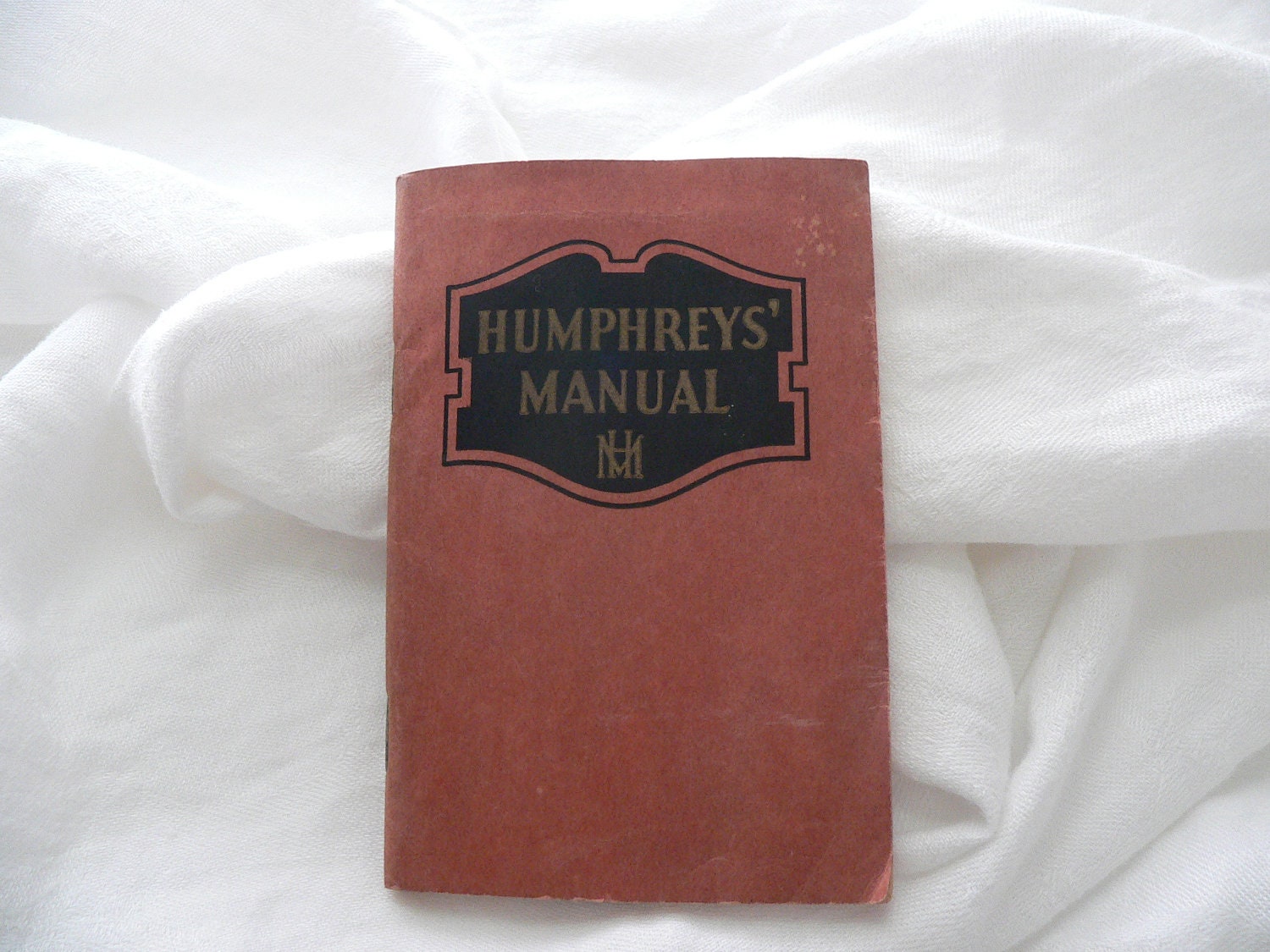 1935 Humphreys' Manual Humphreys' Homeo. Medicine