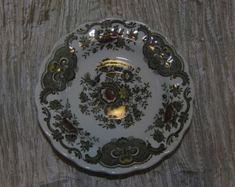 Vintage plates by Ridgway Staffordshire England "Windsor" (3 plates)