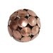 Mini half penny ball, Penny sphere, Metal sculpture ornament