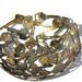Medium key bowl 8, Key bowl, Metal sculpture ornament