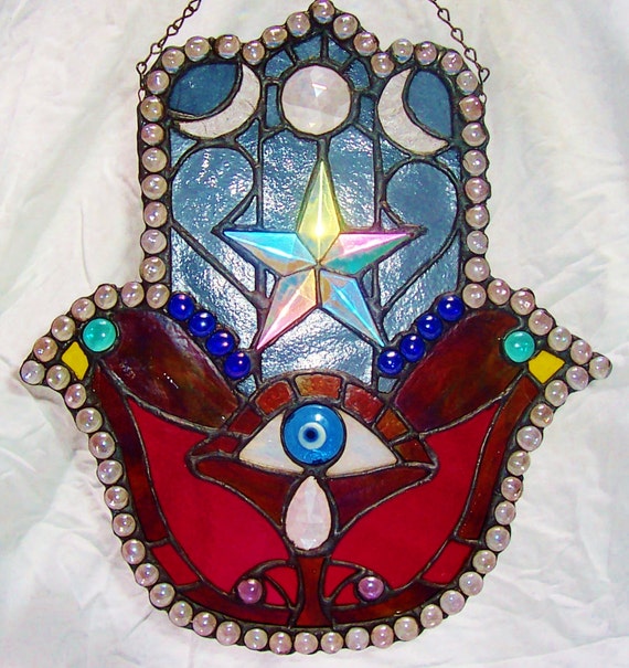 Hamsa Chamsa Hand of Miriam Protecting Hand Hand of God