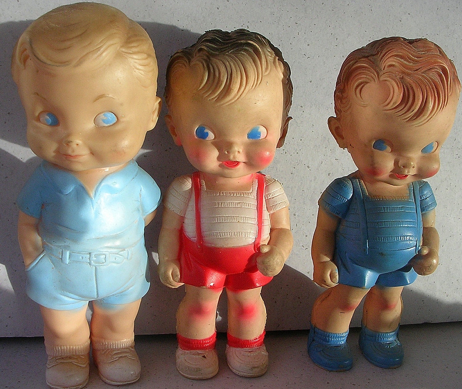 sun rubber co dolls