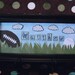 Football & Baseball Sport Baby or Child Personalized Name Frame