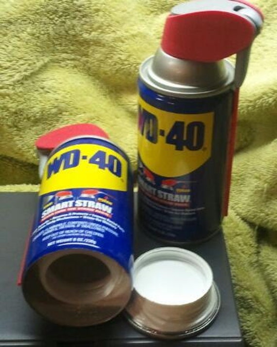 WD 40 lube can safe stash hidden diversion safes hide cash