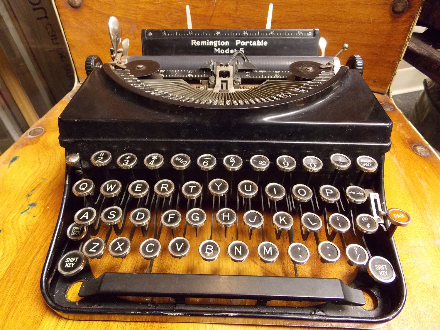 Remington Portable Model 5 Typewriter