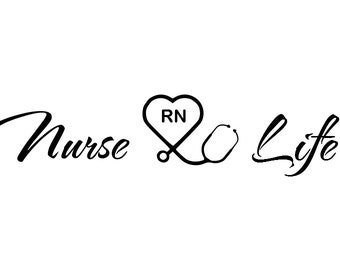 Nurse Decal