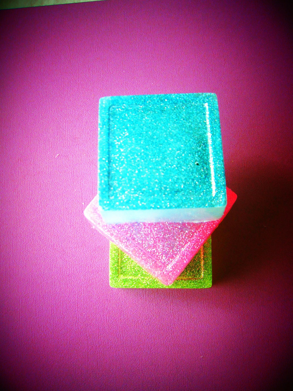 Glitter Soap