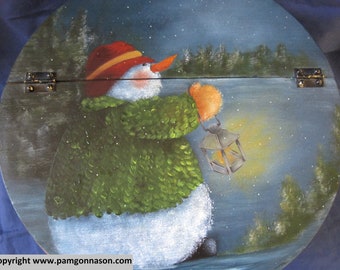 Decorative ( tole) Painting Pattern Packet "The Lightkeeper"