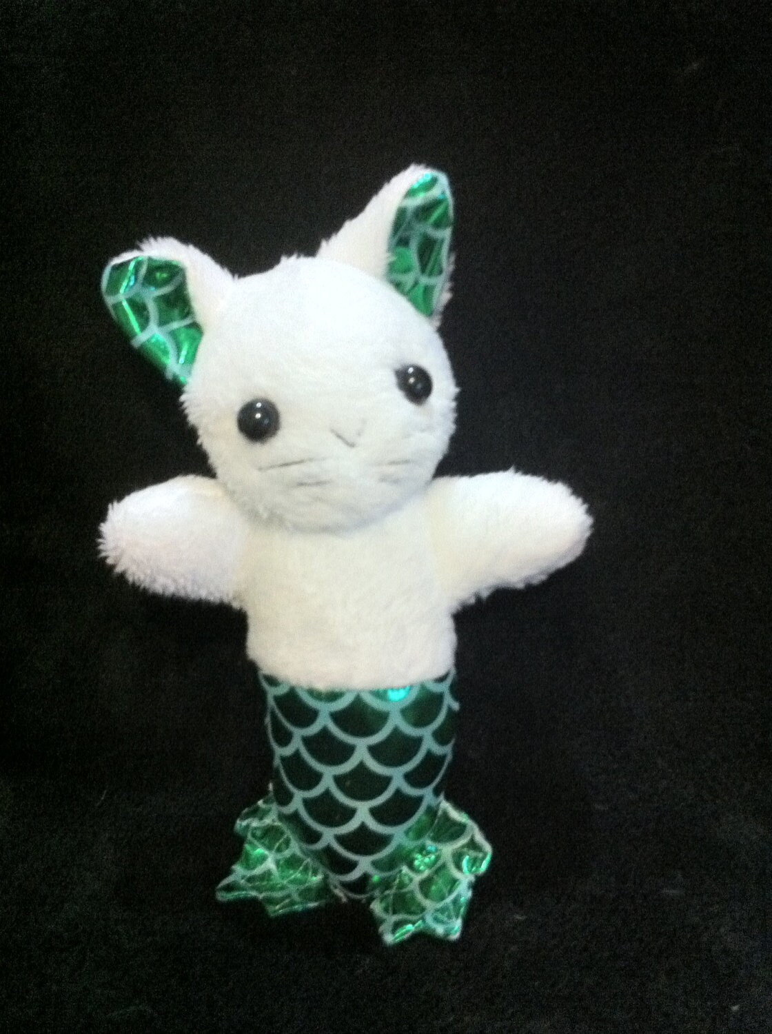 stuffed catfish toy