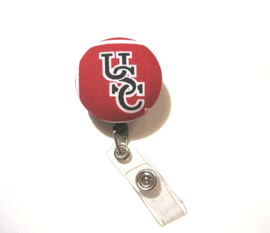 Cute Retractable ID BADGE Reel Holder Lanyard made with by SewABC