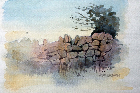 Stone wall study