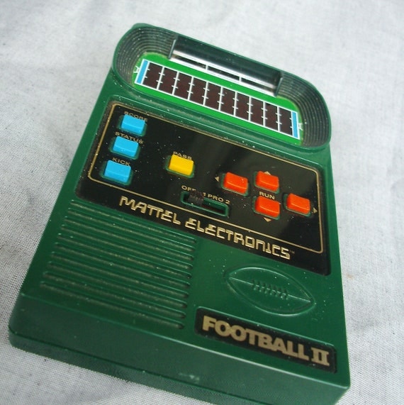 Original 1978 Mattel Electronic Football 2 Game Working