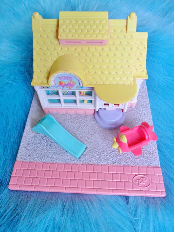Vintage Retro 1993 80s 90s Polly Pocket Toy by Hoodratroughdiamond